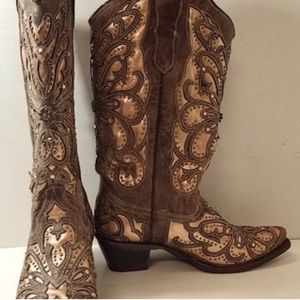 Women’s Corral boots sz 7.5